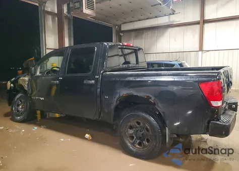 2005 Nissan Titan Xe from USA, damaged, VIN 1N6AA07B05N540853